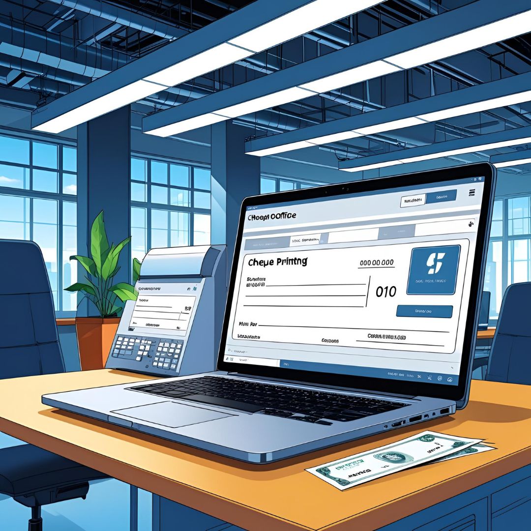 Most Trusted cheque printing software in UAE