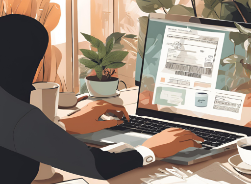 Cheque printing software